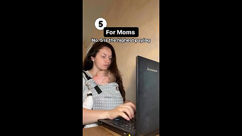 Top 5 Remote Jobs for Moms | Highest Paying Job Revealed!