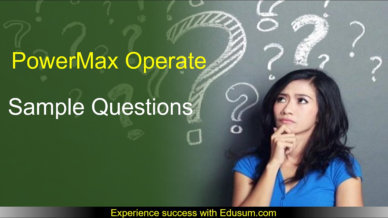 Dell Technologies D-PVM-OE-01 Exam Guide with Q&A