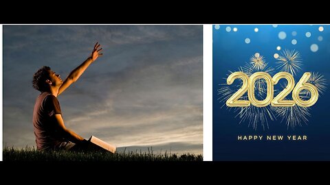 Happy and Blessed New year to all of you- 2026 is here!
