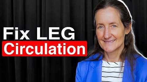 Barbara O’Neill’s LIFE-SAVING Formula! | Fix Leg Circulation FAST With These 10 Herbs