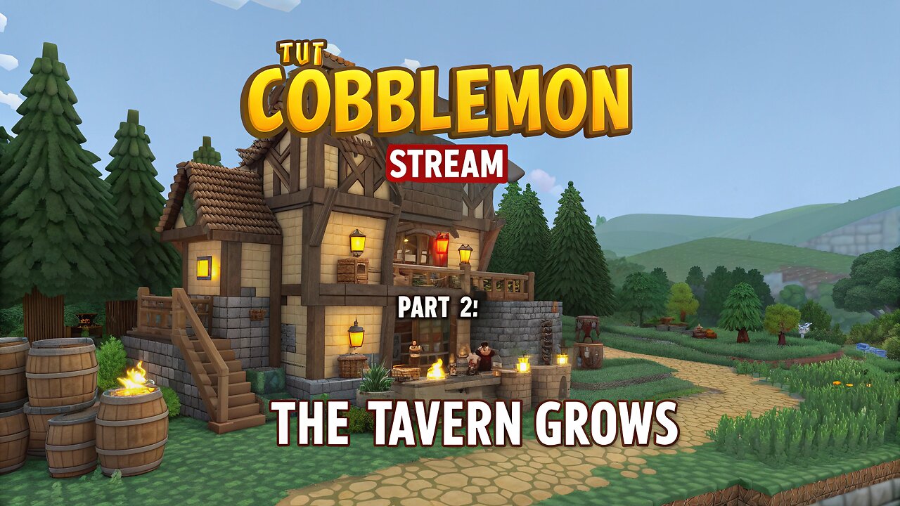 The Tavern Grows: Cobblemon Adventures Part 2!