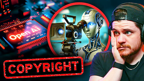 Hollywood Can Now Copyright AI Creations, But The Details VERY Unclear!