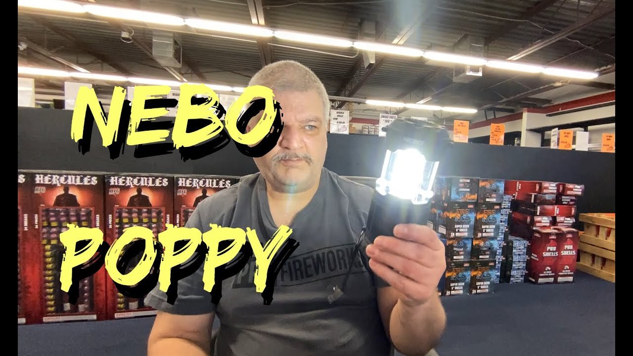 NEBO Poppy 300