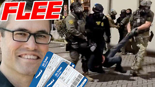 The People Who Run Antifa Are Fleeing The Country