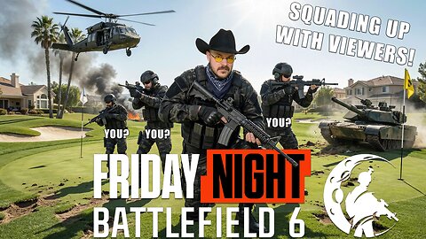 Battlefield with Viewers | Community Game Night