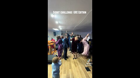 Greater refuge Cathedral - something about the holy ghost 💃🏾💃🏾💃🏾💃🏾 #scootchallenge #quartet