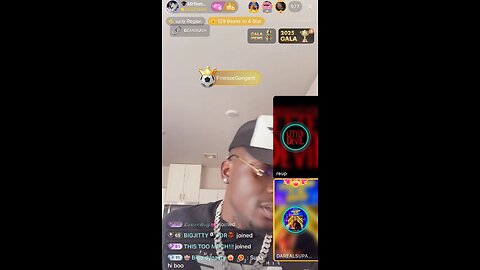 FINESSE & SUPA RESPONDS TO LIYAH DA DOLL BIGO LIVE