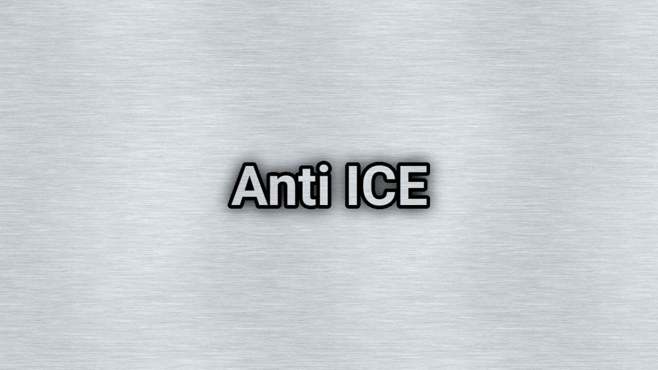 Anti ICE (Audio)