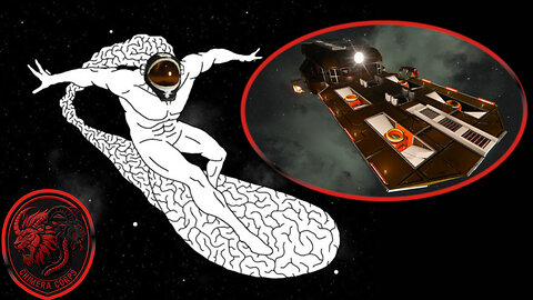 Project "Flounder" - Space Engineers Ship Build (No Commentary)