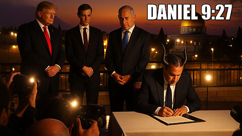 HERE WE GO! “Are We Watching Daniel 9:27 Unfold Before Our Eyes?”