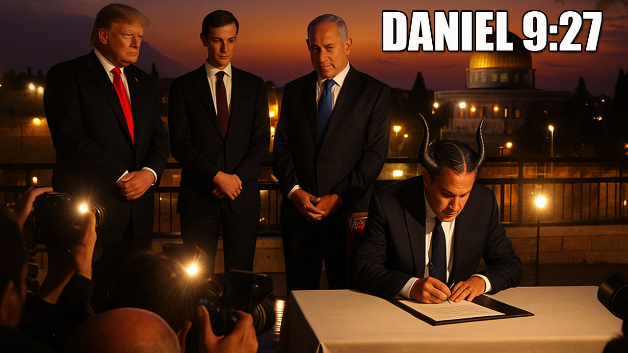 HERE WE GO! “Are We Watching Daniel 9:27 Unfold Before Our Eyes?”