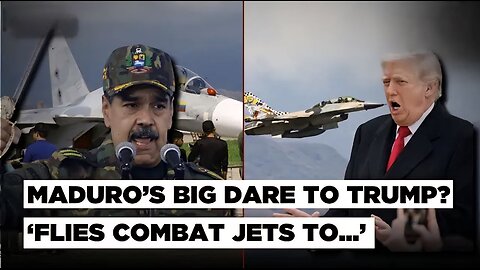 Maduro’s Su-30s Defy Trump’s ‘No Flights In Venezuela’ Order? US ‘F-18s Continuously Monitor’