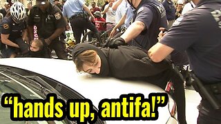 Antifa Getting Arrested In The Funniest Ways!