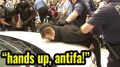 Antifa Getting Arrested In The Funniest Ways!