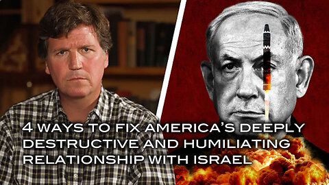 4 Ways to Fix America's Deeply Destructive and Humiliating Relationship With Israel