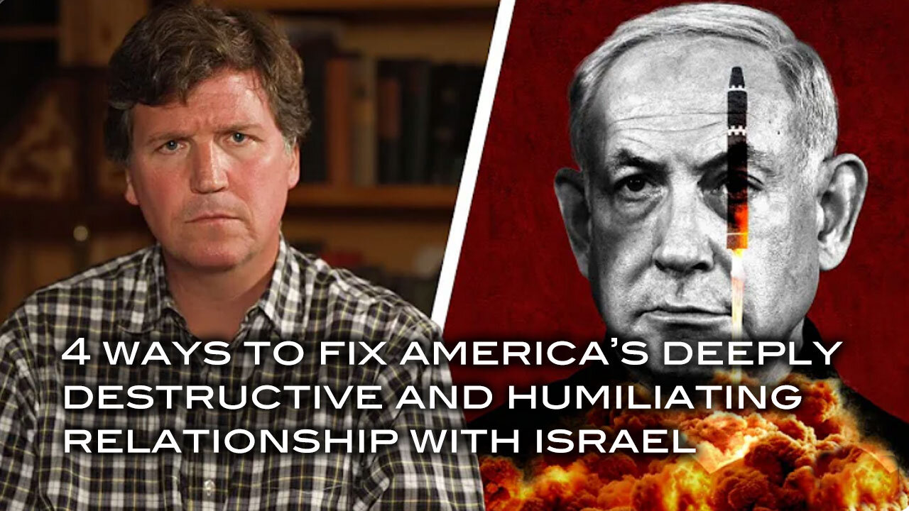 4 Ways to Fix America's Deeply Destructive and Humiliating Relationship With Israel