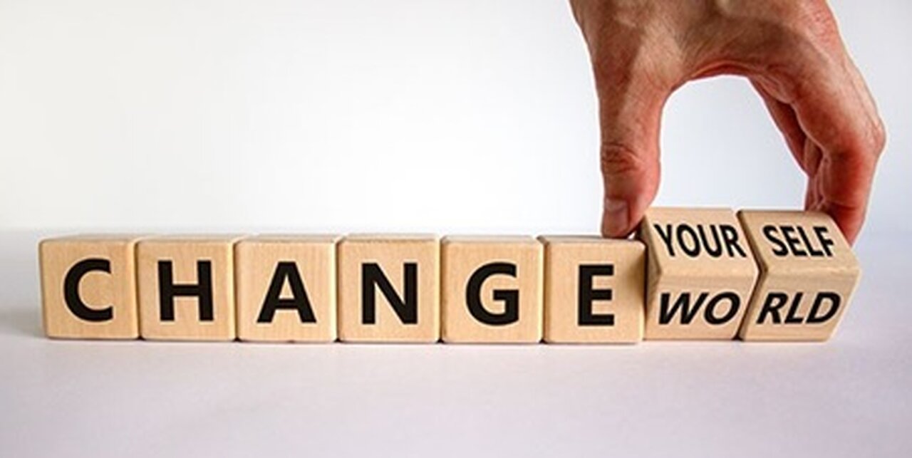 Changing self & contending daily