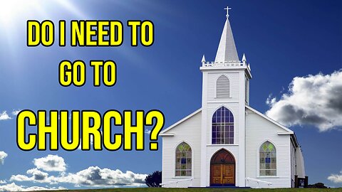 Should you go to church? Plus what's the good news - Pastor Scott Show
