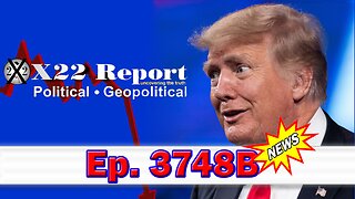 X22 Report Episode #3748B - Comey Isolated, Trump Set The Stage, Justice Must Be Served, Power To The People
