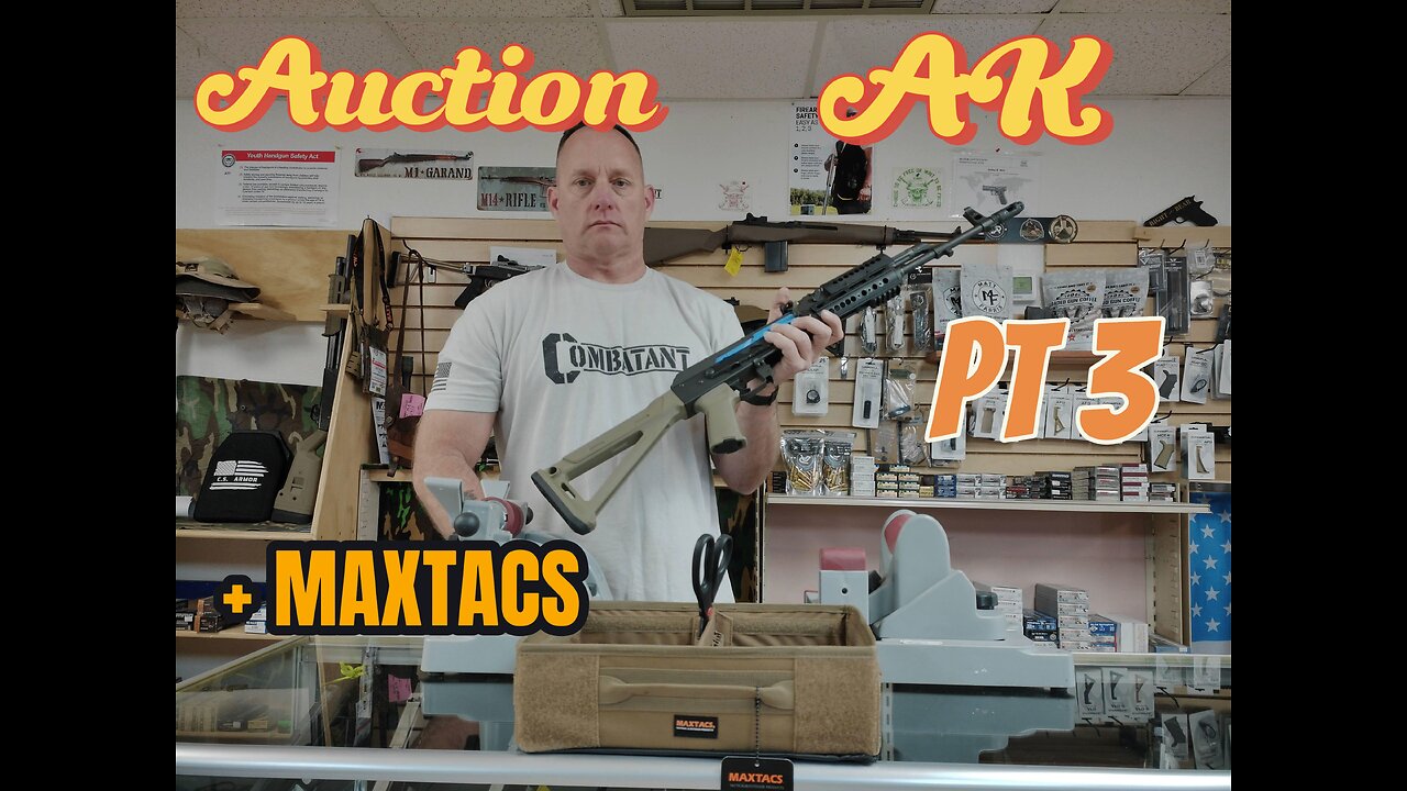 Auction Ak PT3 #AKproject #MAXTACS #primaryarmsoptics