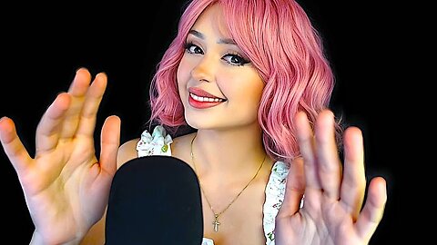 AngelMelly ASMR ~ 💛 ASMR Mic Pumping and Soft Scratching 💛