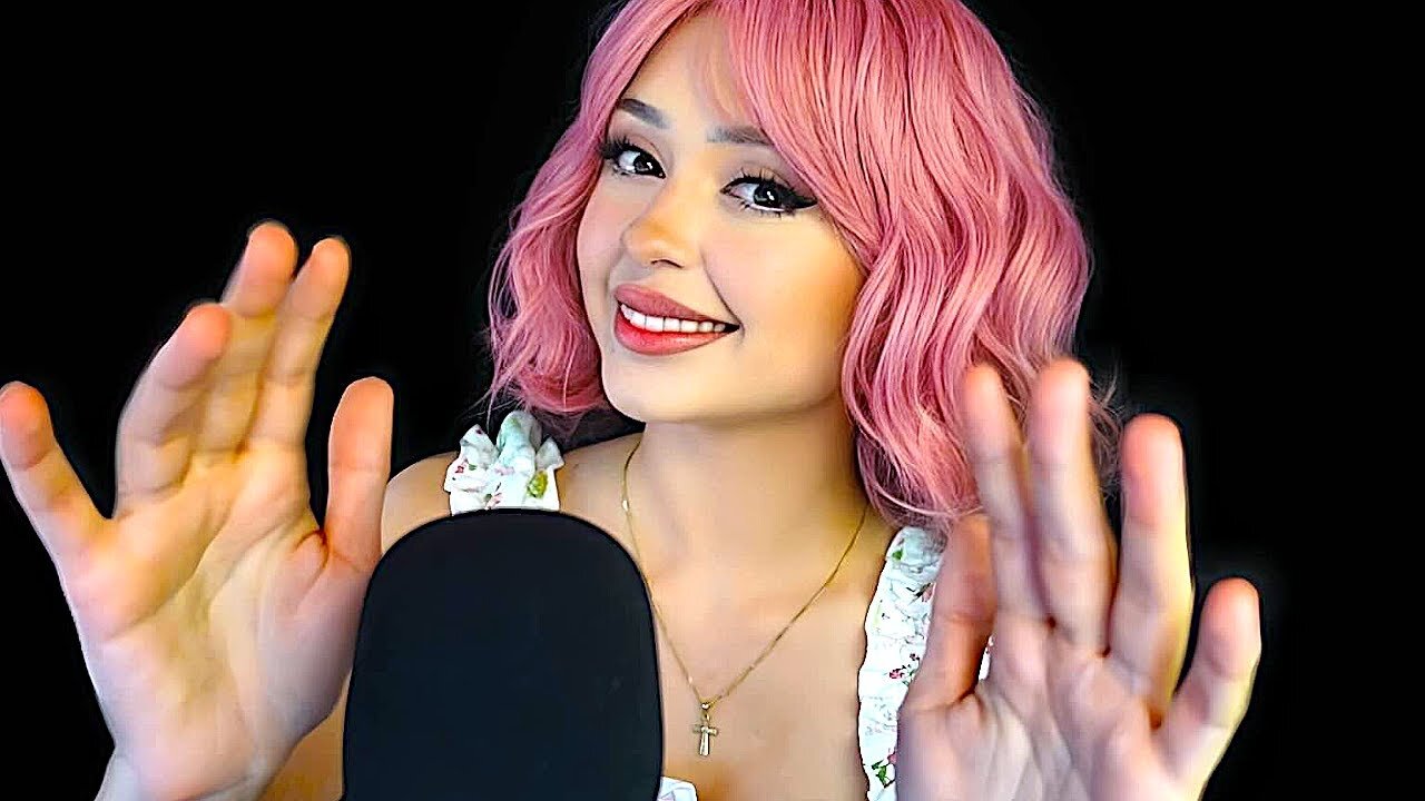 AngelMelly ASMR ~ 💛 ASMR Mic Pumping and Soft Scratching 💛