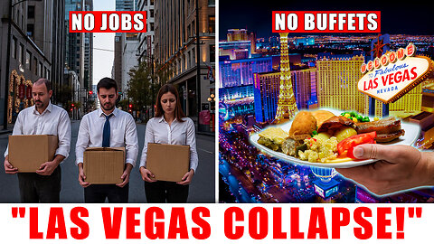 No Job - No Buffets, Vegas Are DEAD: How Corporate Greed Killed Las Vegas?