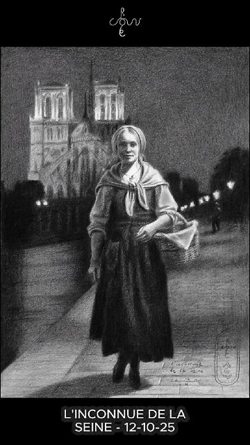 L’Inconnue de la Seine – 12-10-25