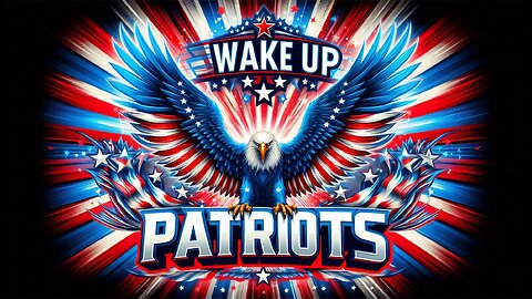 WAKE UP PATRIOTS WORMHOLE WEDNESDAY