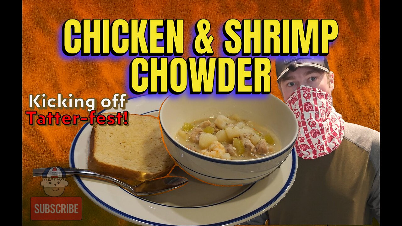 Chicken and Shrimp Chowder