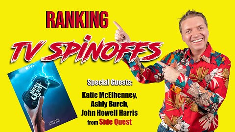 Gary Talks S3E05: Top Ten TV Spinoffs (with the creators of Side Quest)