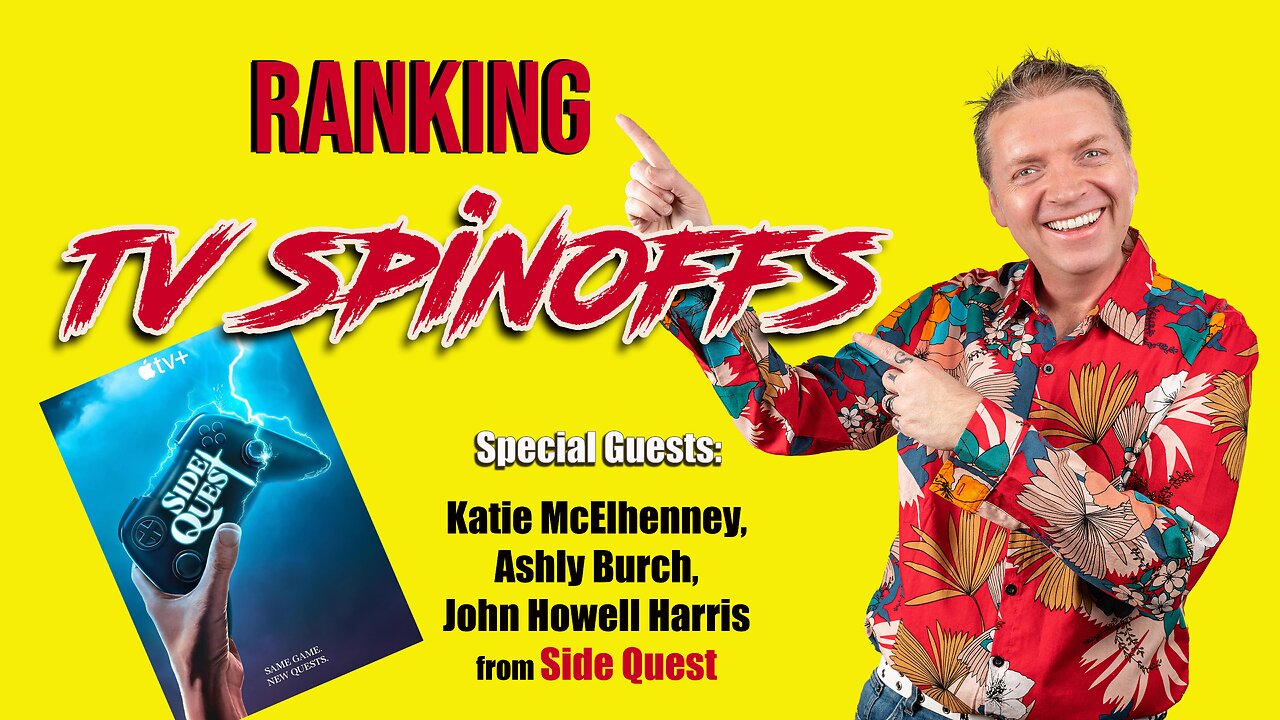 Gary Talks S3E05: Top Ten TV Spinoffs (with the creators of Side Quest)