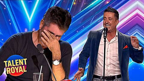 The WORST Singer Ever But You Can’t Stop Watching! 😂 Ferdinand Rennie | BGT