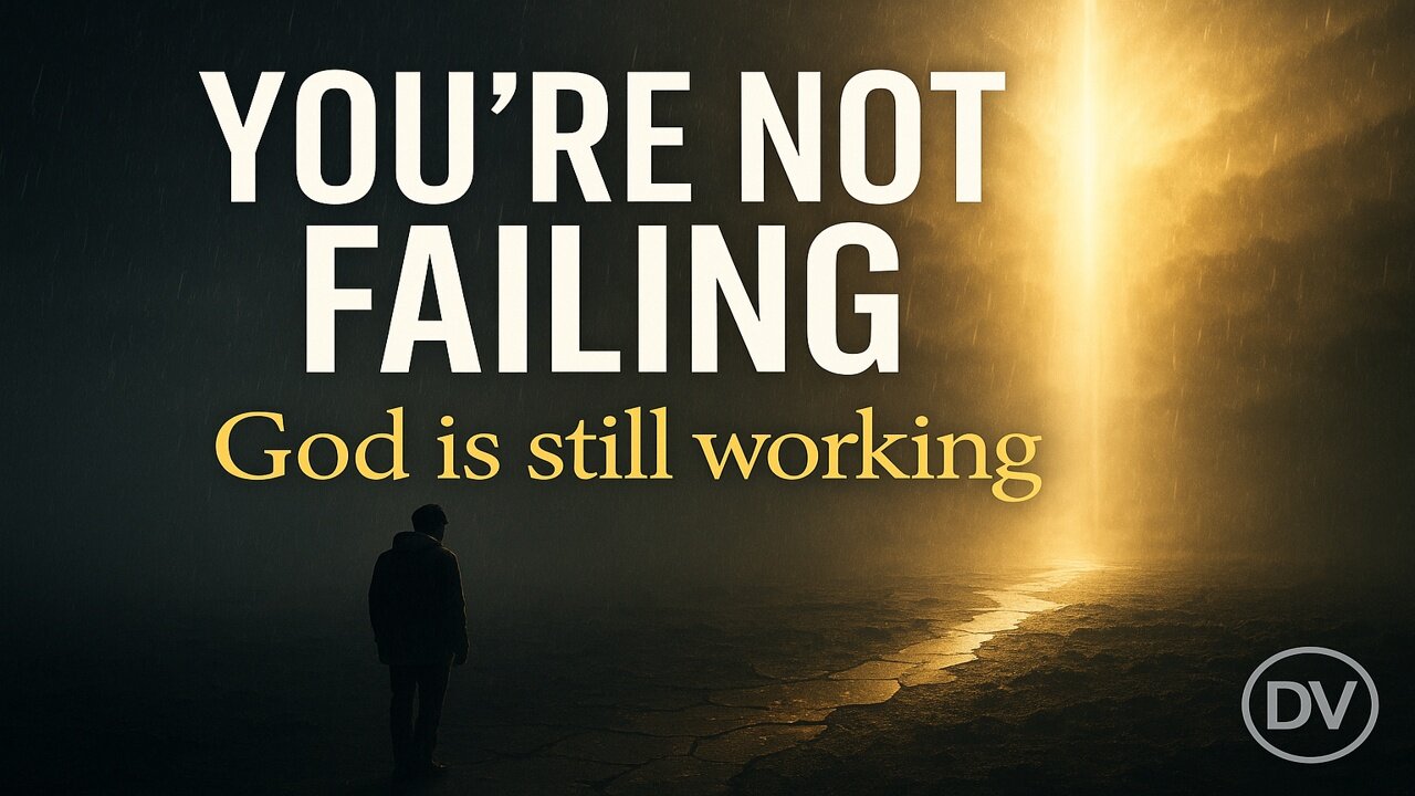 You’re Not Failing — God Is Still Working Through Your Pain | Faith Over Fear