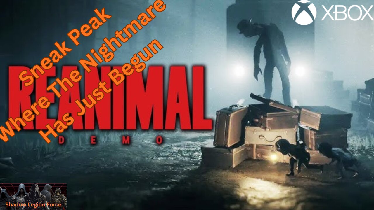 Where The Nightmare Has Yet Begun~Reanimal Demo