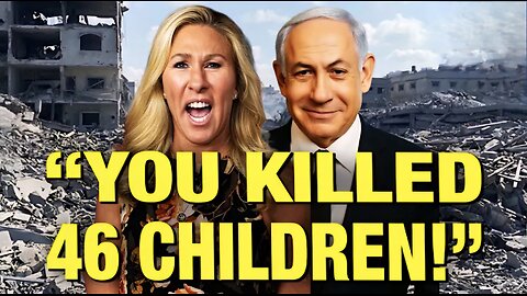 Marjorie Taylor Greene Accuses Israel Of War Crimes For Breaking Ceasefire!