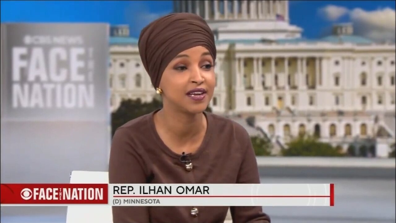 Ilhan Omar Is Upset Trumps Calling Out Somali Fraud