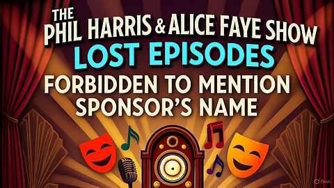 Phil Harris & Alice Faye Show - Forbidden To Mention Sponsor's Name (October 15, 1950)