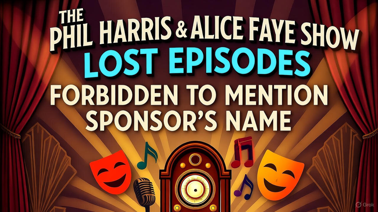 Phil Harris & Alice Faye Show - Forbidden To Mention Sponsor's Name (October 15, 1950)