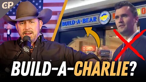 OUTRAGE! Build-A-Bear Shop In Seattle, WA REFUSES To Complete Order Named 'Charlie Kirk'