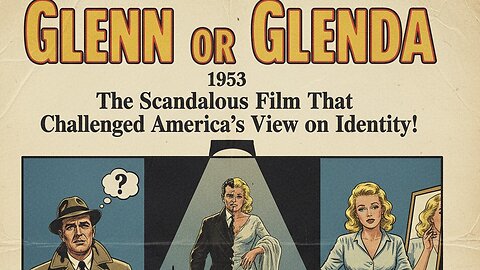 🚨 Snippet - Glenn or Glenda (1953) — Ed Wood