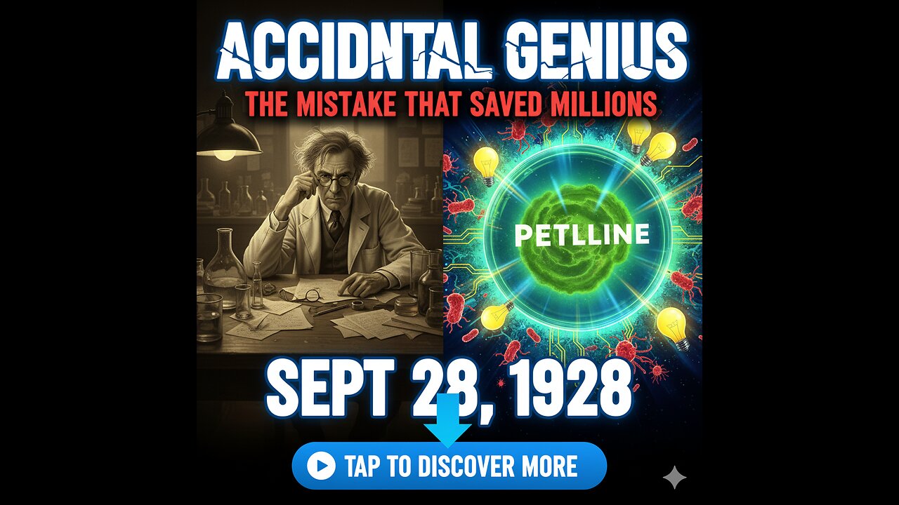 The $25M Mistake That Gave Us Penicillin