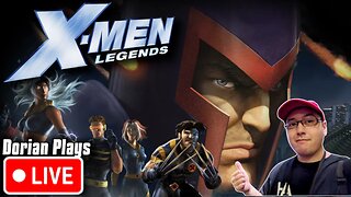 X-MEN LEGENDS: FIRST-TIME PLAYING!