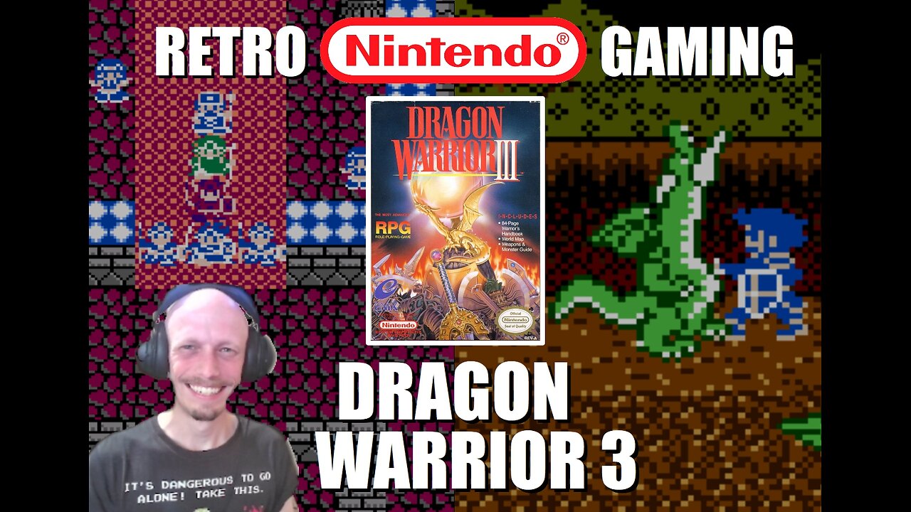 Dragon Warrior 3 (NES): Collect the Orbs and bring them to the Southern Ice Wall with BrightGaming