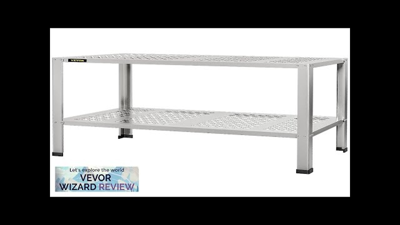 VEVOR Potting Bench 42" L x 24" W x 32" H Aluminum Review