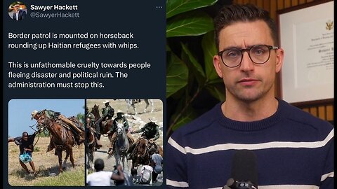 The Guy Who Lied About Border Patrol Whips Now Says Mass Deportation Equals Genocide