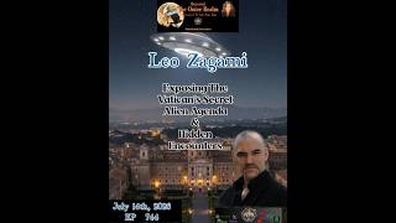 Beyond The Outer Realm-Exposing The Vatican's Secret Alien Agenda, Secret Encounters with Leo Zagami
