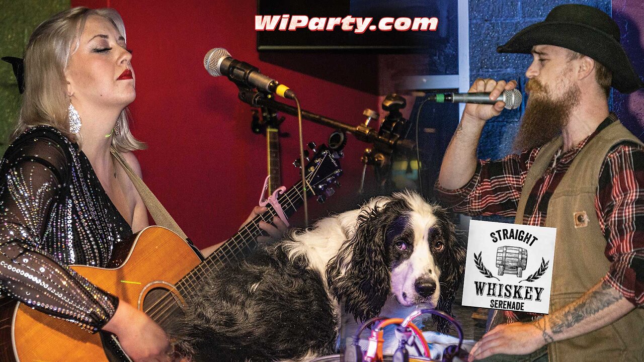 Straight Whiskey Serenade’s Appleton Show – Chaos, Great Music & Goose the Dog!