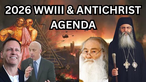 Met. Neophytos 2026 WWIII Predictions & US Tactics Segue to Antichrist Rule - Ep514
