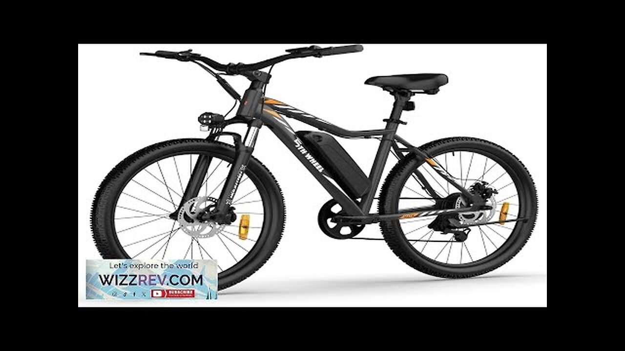 5TH WHEEL Mate Electric Bike for Adults with 1000W Peak Motor Review